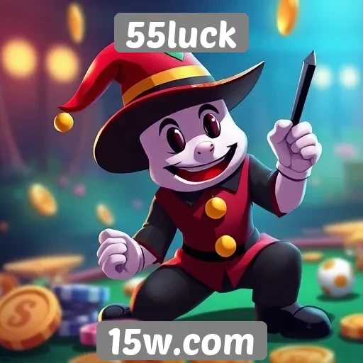 Recursos exclusivos do 55luck para jogadores