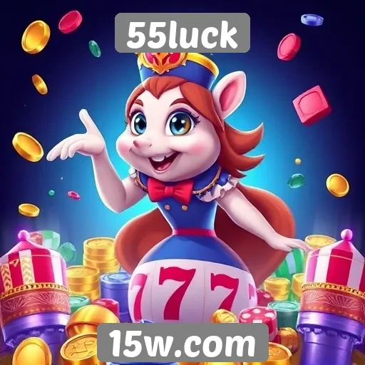 55luck apresenta novas opções de jogos de cassino