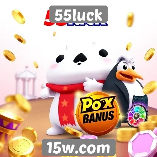 Promoções e bônus exclusivos do 55luck